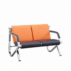 Sillón de Espera de Alta Calidad para Salón de Belleza, Peluquería, Muebles de Salón Dorados - Product Image 5