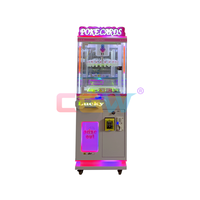 BONNE QUALITÉ Opération de carte sans argent Clip Prize Gift Game Machine Clip Gift Machine Kit Arcade DIY for Sale