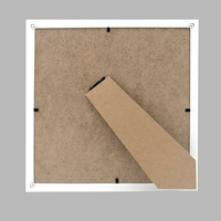 Cadre de boîte d'ombre 3D profond PS avec tableau blanc