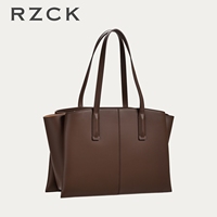 Sac fourre-tout RZCK 2026 en cuir végétalien microfibre, sac à main pour ordinateur portable 15 pouces pour femme, sac de travail convertible à porter à l'épaule ou en bandoulière
