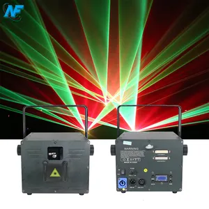 RGB 8W Laser Show Stage Lighting Dj Disco Club 8 Watt RGB Animation Laser Light For Night Club