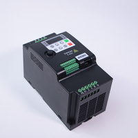 Variador de Frecuencia Variable (VFD) Trifásico Taili S20 750W 0.75-2.2kW para Motores y Compresores de CA, IP20, Alta Potencia, 220/380V