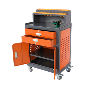 OEM desteği ile araçlar silindir kabine ile özelleştirilebilir depolama alet arabası göğüs - Product Image 3