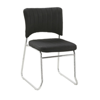 Chaise de bureau confortable pour une utilisation à domicile, idéale pour les longues sessions de travail, pour les formations des employés et les entreprises, livraison transfrontalière.