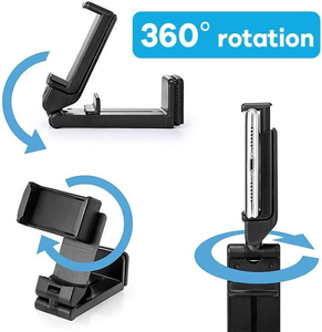 Soporte Universal para teléfono móvil, soporte portátil ajustable de múltiples ángulos para teléfono móvil, para uso en el hogar y la oficina - Product Image 4