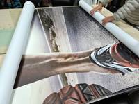Rollos de Papel Tapiz No Tejido de 290g, Base de Tela Recubierta, Impresión Digital, Revestimiento de Pared Blanco, Paneles de Pared de Lujo para Hoteles