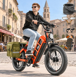 2026 Eahora Juliet 20 inch Electric BikeMax Torque 90 NM electric fat bike eu warehouse stock e bike with peddle support - Product Image 6
