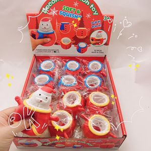 ตุ๊กตาซานตาคลอสบีบได้ ของเล่นคริสต์มาสสุดฮิต ลดราคาพิเศษ สำหรับเด็กชายและเด็กหญิงอายุ 5-7 ปี ช่วยคลายเครียด - Product Image 6