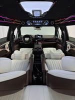 Kit de mise à niveau de l'intérieur de voiture GZYLC Luxury VIP Captain Modified Car 7 places pour Toyota Alphard/Sienna, Hyundai H1/Staria