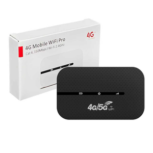 Router WiFi MIFI 4G LTE Portátil, Compañero de Viaje para Auto y Aire Libre con Función de Firewall, Compatible con Frecuencia 2.4G, Admite Tarjeta SIM - Product Image 4