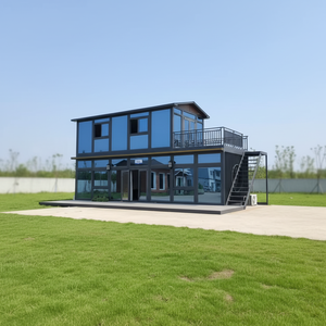 Case Prefabbricate in Container da 20 Piedi a Montaggio Rapido, Resistenti alle Intemperie, Abitazioni Confortevoli, Partner Affidabili, Edificio per Uffici in Vetro - Product Image 4