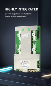 JBD 3S 4s 7S 8S 14S 16S 17S 20S 21S 24S 28S Bms板48V 36V 24V 12V Lifepo4电池平衡BMS 60A 80A 100A 120A - Product Image 4