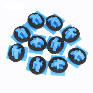 Car Wheel Arch <b>Clips</b> Interior Trim Fixing <b>Clips</b> 87756-1F000 D450 PA66 For Modern Cars Replacement Repair - Product Image 2