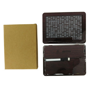 Tirelire personnalisée avec contre-dollar américain et <span class=keywords><strong>euro</strong></span> <span class=keywords><strong>en</strong></span> bois pot de stockage d'argent oeuvre pièce décorative <span class=keywords><strong>en</strong></span> bois - Product Image 6