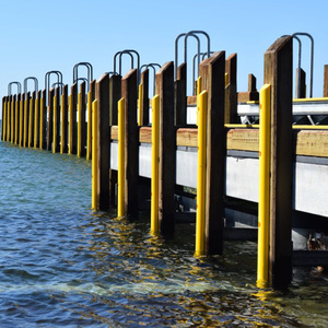 Zspe bảo vệ Bìa Bảng điều khiển cổng Dock quay tường bảo vệ tàu thuyền cạnh bội thu nhựa biển <span class=keywords><strong>Fender</strong></span> mặt pad - Product Image 2