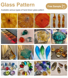 Lámpara <span class=keywords><strong>de</strong></span> Techo Colgante <span class=keywords><strong>de</strong></span> Cristal Hecha a Mano, Estilo Retro Americano <span class=keywords><strong>de</strong></span> Lujo, con LED y Altura Ajustable, Garantía <span class=keywords><strong>de</strong></span> 5 Años para Sala <span class=keywords><strong>de</strong></span> Estar - Product Image 5