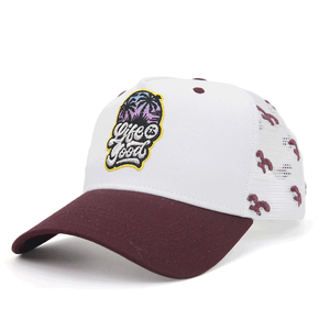 Bán Buôn Tùy Chỉnh Cổ Điển 5 Bảng Điều Chỉnh Hat Trucker Hat Với 3D Thêu Logo Mũ Bóng Chày Thể Thao Chất Lượng Cao <span class=keywords><strong>Cap</strong></span> Cho Nam Giới - Product Image 4