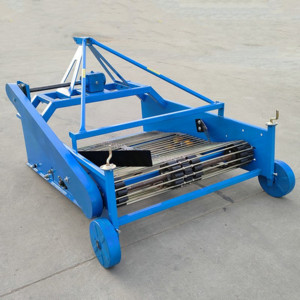 Approvisionnement d'usine nouvelle <span class=keywords><strong>moissonneuse</strong></span> de tracteur d'équipement agricole entraînée par prise de force à 2 rangées pour creuser des carottes de gingembre de pomme de terre pour les cultures d'ail - Product Image 5