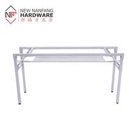 Meuble de bureau pliable pour enfants, petite table de réunion pliable, cadre de table de négociation