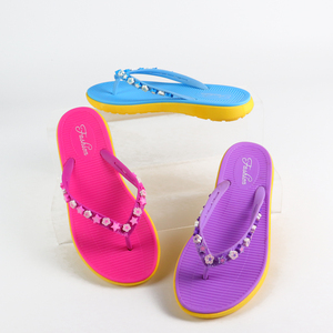 Nuevo Diseño de Sandalias de Playa Abiertas Estilo Hawaiano para <span class=keywords><strong>Mujer</strong></span>, Transpirables, Antideslizantes, Ligeras, para Verano, Primavera, Playa e Interiores - Product Image 1