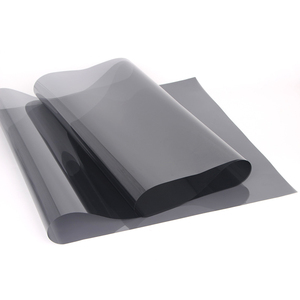 Película <span class=keywords><strong>de</strong></span> ventana <span class=keywords><strong>de</strong></span> construcción negra 35% Vlt, protección <span class=keywords><strong>de</strong></span> vidrio para el hogar, Hoja <span class=keywords><strong>de</strong></span> <span class=keywords><strong>Seguridad</strong></span> antiexplosión tintada, pegatinas para coche - Product Image 1