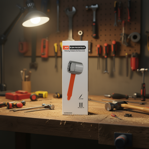 Martello JS-415 con Testa Rotonda e Manico in Plastica, Utensile Fai-da-Te - Product Image 2