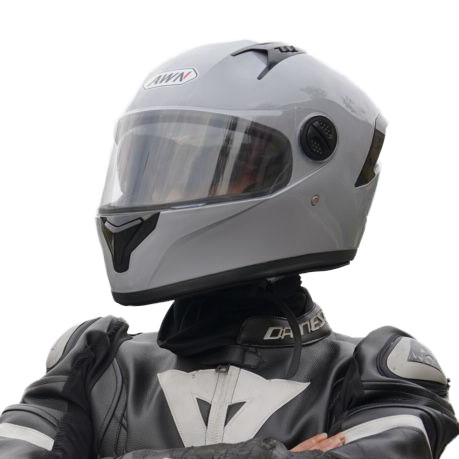 New Dual Visor Flip-Up Modular Full Face Helmet FF936 Model Double Mirror Thick ABS Material for Motorcycles