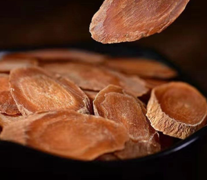 Organik 6 yaşındaki kırmızı <span class=keywords><strong>Ginseng</strong></span> kökü gıda sınıfı 100% çay için en iyi kalite kurutulmuş Saponins - Product Image 3