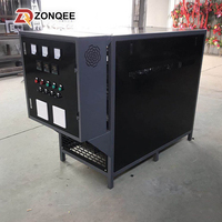 Chauffe-huile thermique en acier inoxydable 380V 6KW 9KW 12KW à faible MOQ, vente directe usine, pour système de chauffage de chaudière industrielle de petite taille