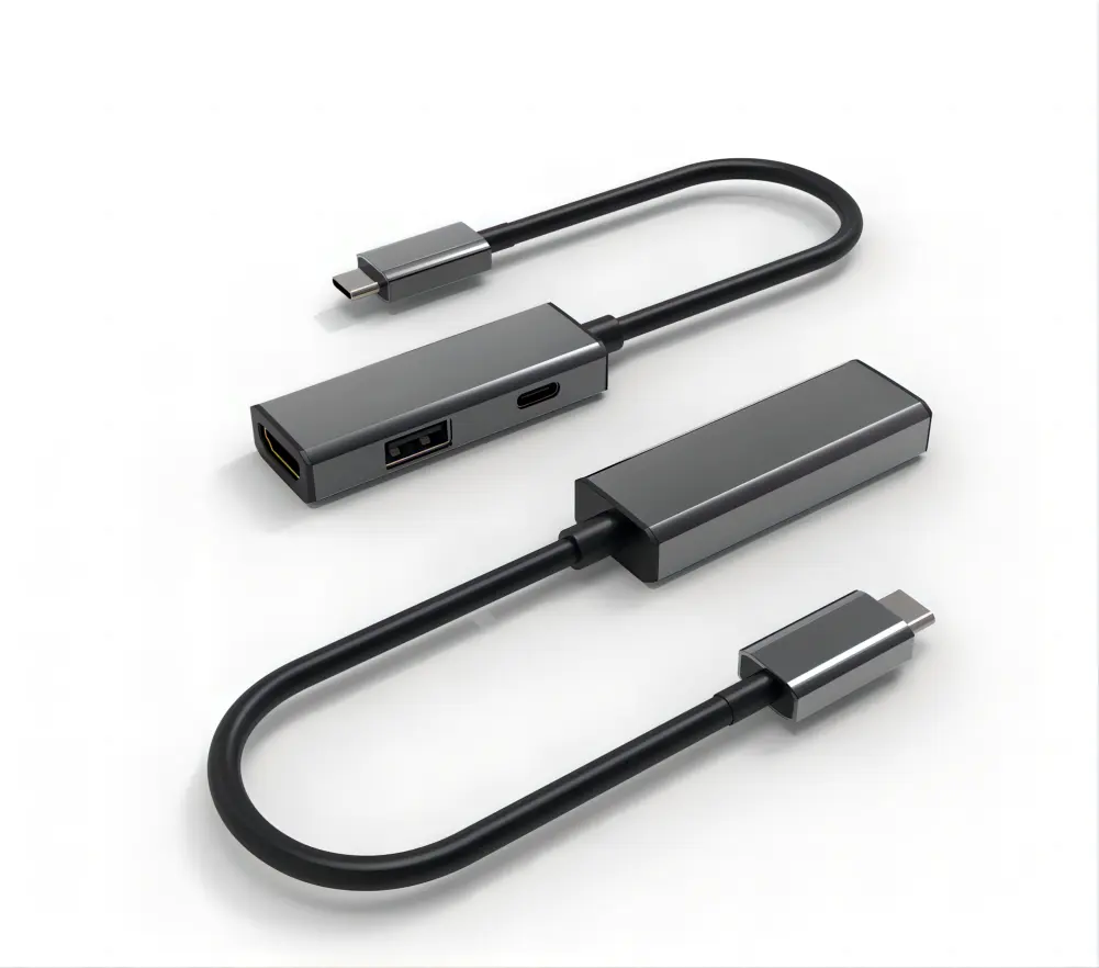 نوع c USB محور 3 منافذ HDMI فائقة النحافة المحمولة USB محول سبليتر للابتوب محرك فلاش PS4 محرك أقراص فلاش HDD Xbox usb iaomi por Hub