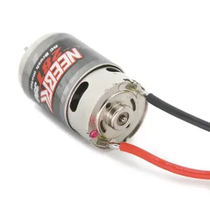 NEEBRC <span class=keywords><strong>Moteur</strong></span> en métal brossé pour voitures <span class=keywords><strong>RC</strong></span> Crawler Monster à l'échelle 1/10-1/24 avec <span class=keywords><strong>moteur</strong></span> AXIAL SCX24 B17 - Product Image 4