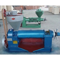 Presse à huile à vis 6YL-95 pour arachides, soja, noix de coco, 150 kg/h, acier au carbone, extracteur d'huile automatique
