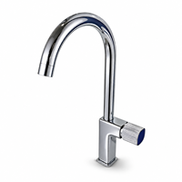 Robinet de lavabo haut de gamme en laiton à levier unique pour projets hôteliers et villas – Vente en gros et personnalisation