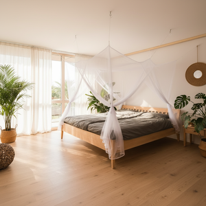 <span class=keywords><strong>Moustiquaire</strong></span> Pliable <span class=keywords><strong>Imprégnée</strong></span> 100 % Polyester, Tente <span class=keywords><strong>de</strong></span> Cour <span class=keywords><strong>de</strong></span> Princesse pour Usage Domestique - Product Image 5