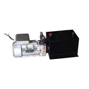 DC contactor stacker dock leveler <strong>hydraulic</strong> power pack - Product Image 3
