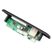 VIRE Module de lecteur MP3 sans fil mains libres pour voiture Carte de décodeur MP3 USB Bluetooth avec télécommande