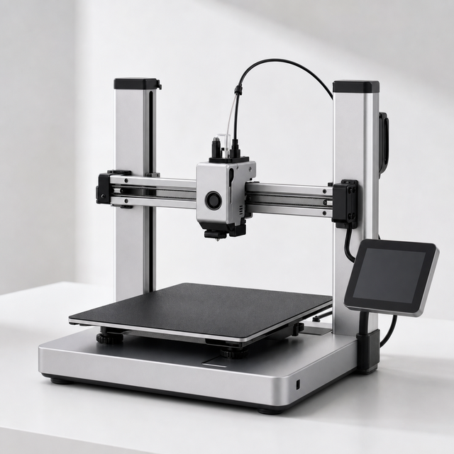 Bamboo Lab A1 Combo 3D Printer High-Speed Multi-Color AMS Fully Automatic Leveling Industrial Model Making Supports PLA FDM