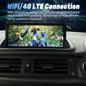 สำหรับ Lexus CT CT200 ปี 2011-2019 วิทยุติดรถยนต์ระบบ Android หน้าจอสัมผัส ระบบนำทาง เครื่องเล่นวิดีโอ สเตอริโอในรถยนต์ รองรับ CarPlay เครื่องเล่นวิดีโอ ชุดหัวหน้าจอ - Product Image 3
