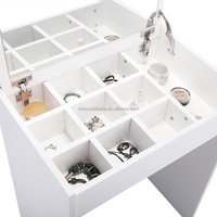 Tocador moderno con tapa Pb para el hogar, mueble de lujo con espejo Rectangular, gran oferta