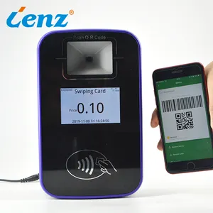 Bus Ticketing Systeem Ticket Validator Prepaid Kaart Validator 3G 4G Qr Code Nfc Smart Kaartlezer