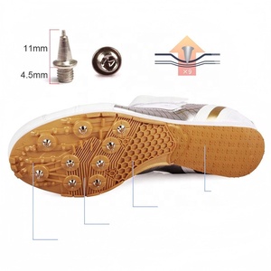 Baskets de sport athlétiques professionnelles pour piste <span class=keywords><strong>saut</strong></span> <span class=keywords><strong>en</strong></span> <span class=keywords><strong>longueur</strong></span> trois étapes debout Triple <span class=keywords><strong>saut</strong></span> chaussures pour le printemps été - Product Image 6