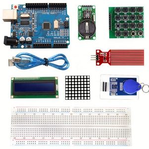Kit de Aprendizaje para Principiantes con Arduino R3, Kit de Placa de Desarrollo DIP, Kit de Sensores para Estudiantes, Kit de Aprendizaje DIY - Product Image 4
