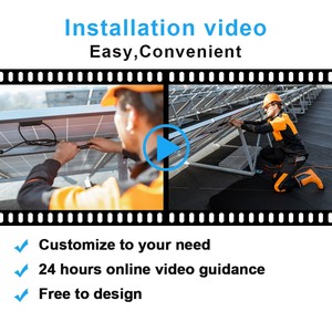 SNADI sistemi di energia solare personalizzati 5KW sistema solare ibrido completo off Grid Kit sistema solare 15KW - Product Image 5