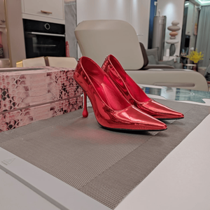 Zapatos de Tacón Jimmy para Mujer, Modernos, con Punta en Pico, Tacón Esculpido, Elegantes, Cerrados, Ideales para Salir de Noche o Citas - Product Image 5