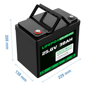 Enerforce Oem Elektrische Fiets Golfkar Li-Ion Batterij 24V 30ah Lifepo4 Batterij Pack Voor Zonne-Energie Opslagsysteem - Product Image 3