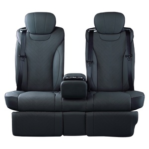 KIMSEY Best-Selling Luxury Fit Most Car Cushion Electric Massage Oem Single <span class=keywords><strong>Van</strong></span> Seats Modified Car Seat Sofa Bed - Product Image 5