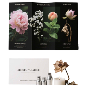 Экологически чистые бумажные ароматизированные таблетки для ароматерапии натуральные ароматы для спальни и офиса ручной работы - Product Image 3