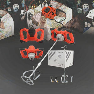 Pabrik grosir 220V sikat <span class=keywords><strong>Mixer</strong></span> tangan untuk DIY penggunaan listrik untuk plester semen cat & beton - Product Image 3