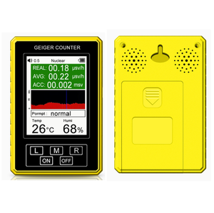전문 휴대용 전자기 유량계 방사선 선량계 - Product Image 6