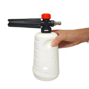 Canon à mousse réglable pour tuyau d'arrosage avec raccord rapide, haute pression, pour lavage de voiture – Approvisionnement direct usine - Product Image 1